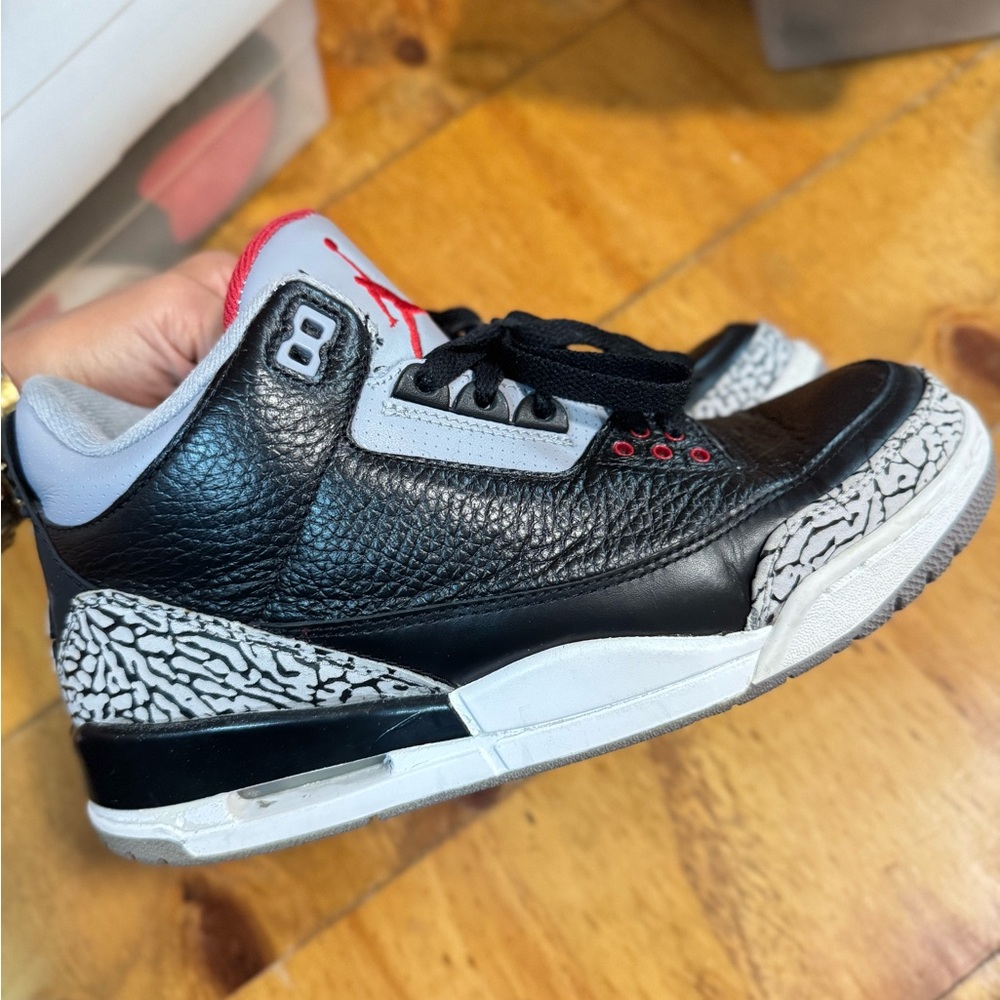 Nike Air Jordan 3 Retro Black Cement
